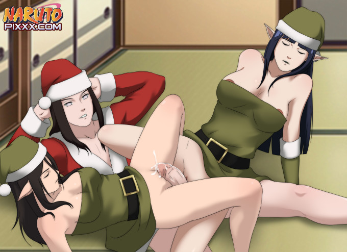 Neji Hyuga, Hanabi Hyuga and Hinata Hyuga – Darwin – Naruto