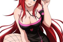 Rias Gremory – High School DxD