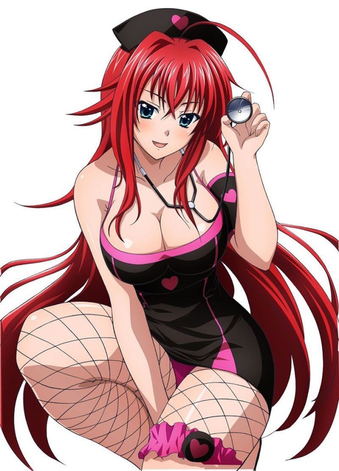 Rias Gremory – High School DxD