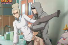 Konoha Astronomer and Shino Aburame – Darwin – Naruto