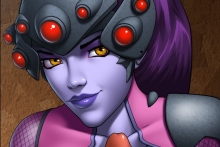 Widowmaker - Oni - Overwatch