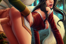 Ahri - Personalami - League of Legends