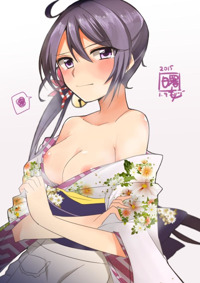 Akebono – Oomori – Kantai Collection