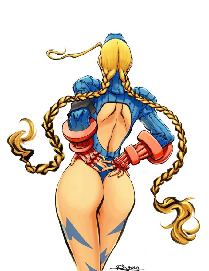 Cammy – Street Fighter