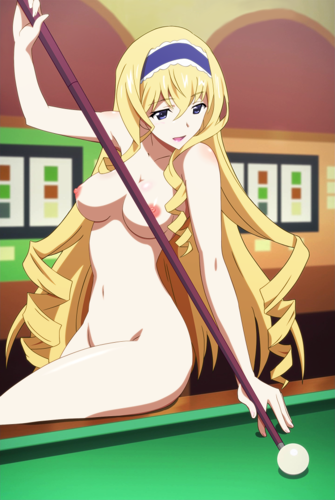 Cecillia Alcott – Infinite Stratos