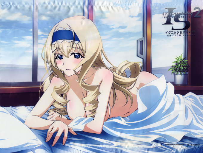 Cecillia Alcott – Infinite Stratos