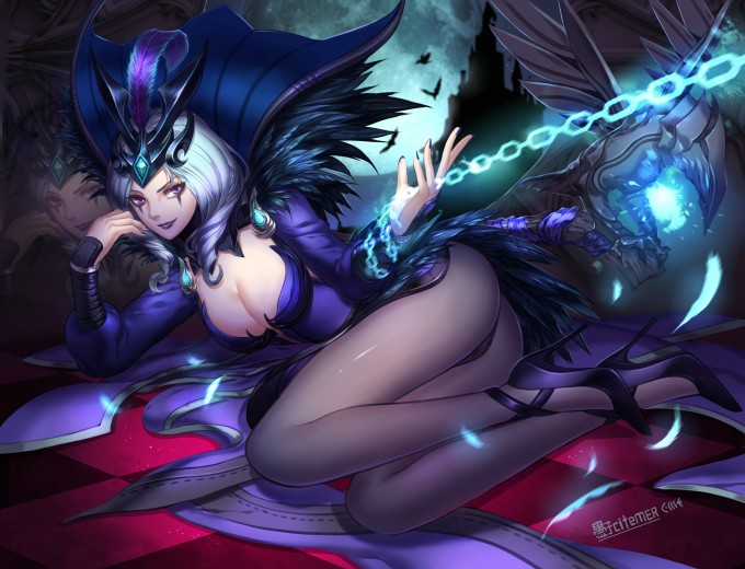 Emilia LeBlanc – iluruoyu8888 – League of Legends