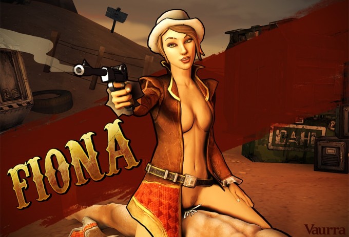 Fiona – Vaurra – Borderlands – Tales from the Borderlands