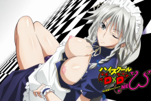 Grayfia Lucifuge - High School DxD