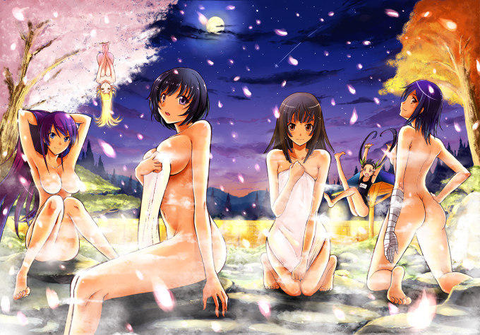 Hachikuji Mayoi, Hanekawa Tsubasa, Kanbaru Suruga, Oshino Shinobu, Sengoku Nadeko and Senjougahara Hitagi – Yuki Mizore – Monogatari