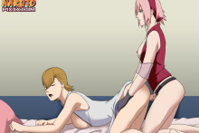 Haruno Mebuki and Haruno Sakura – Darwin – Naruto