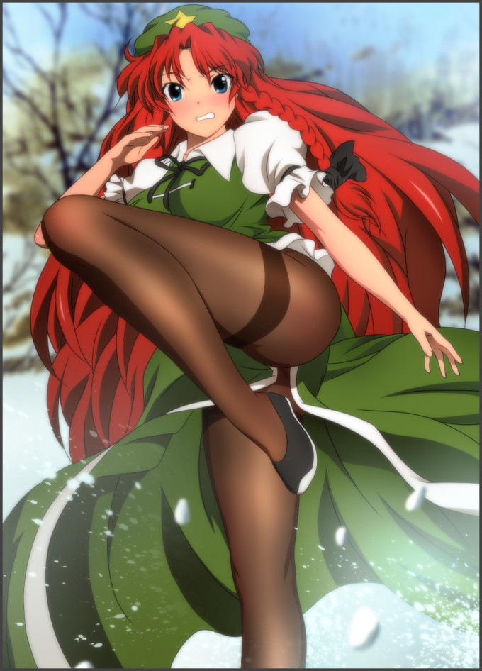 Hong Meiling – Yadokari Genpachirou – Touhou