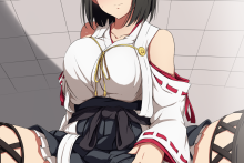 Kirishima – Sblack – Kantai Collection