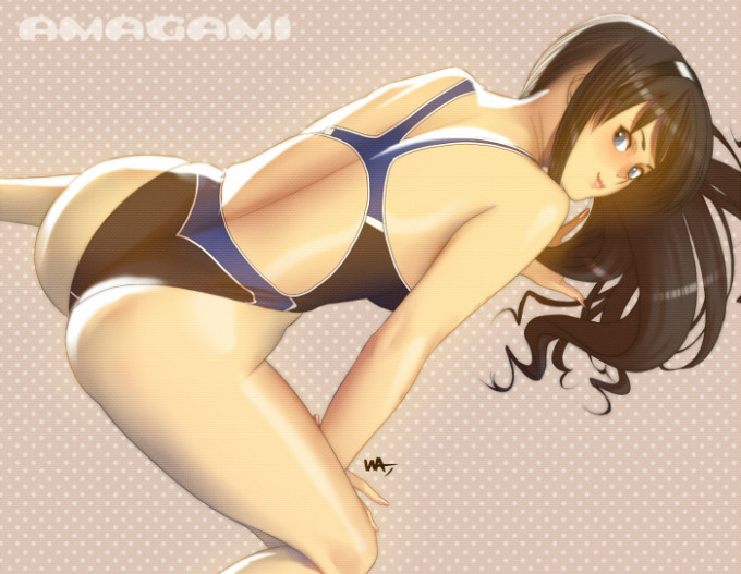 Morishima Haruka – Wakino Keibun – Amagami