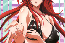 Rias Gremory - Gotou Junji - High School DxD