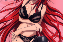 Rias Gremory – High School DxD