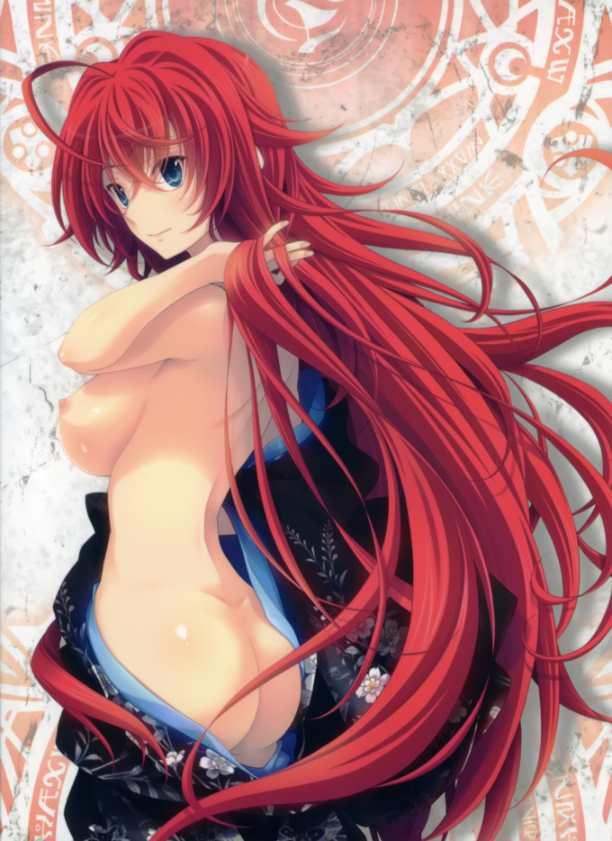 Rias Gremory – Miyama-Zero – High School DxD