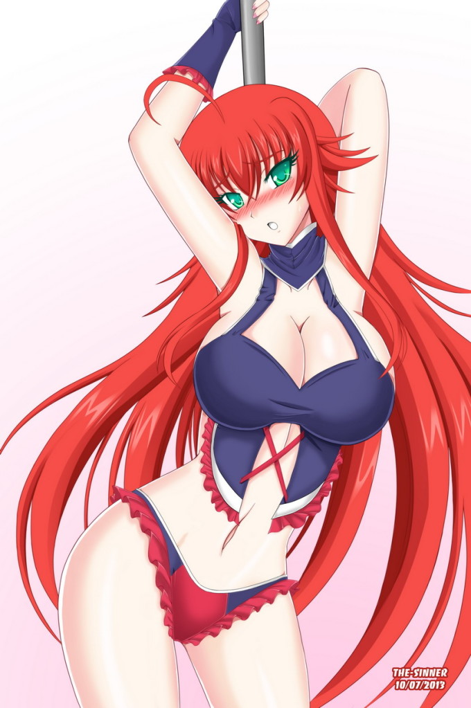 Rias Gremory – The-Sinner – High School DxD