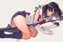 Sailor Saturn - Aruterra - Sailor Moon