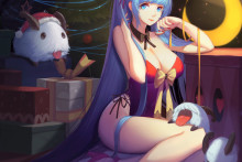 Sona Buvelle – Crimson K Night – League of Legends