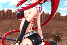 Yoko Littner – Telaform – Gurren Lagann