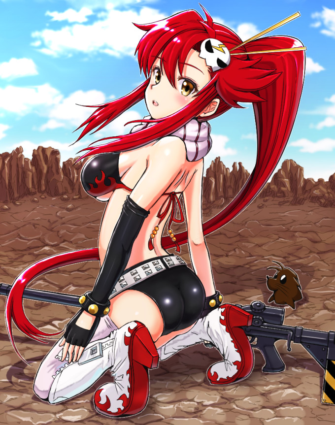 Yoko Littner – Telaform – Gurren Lagann