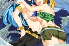 Aquarius and Lucy Heartfilia – Planeptune – Fairy Tail