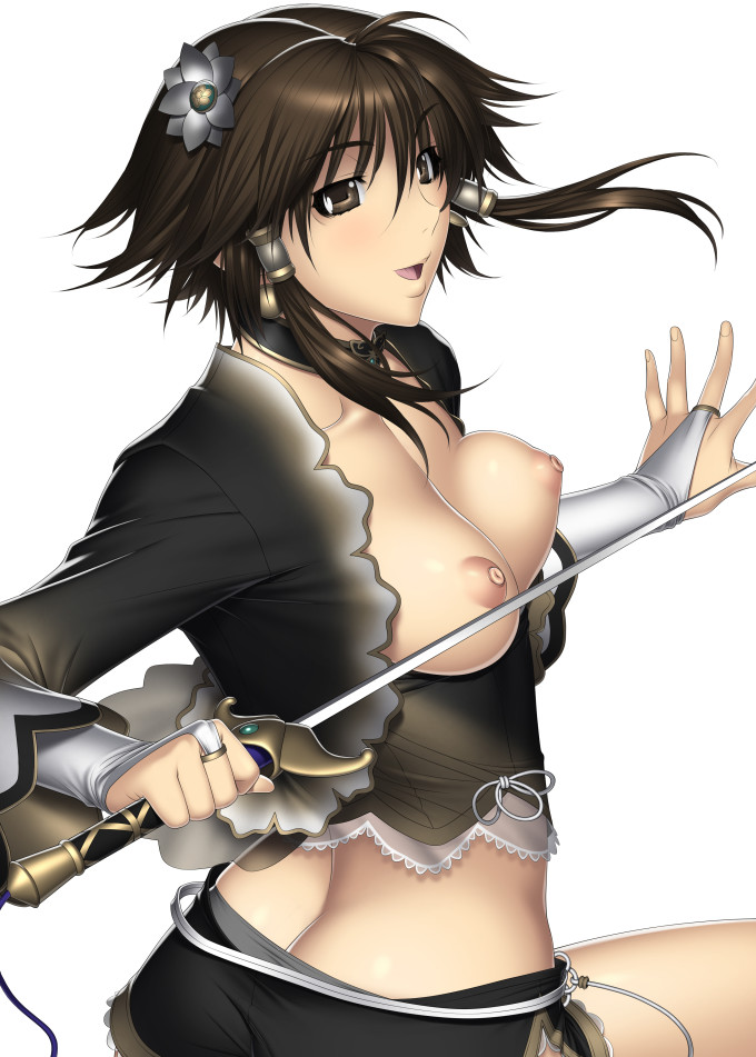 Chai Xianghua – Kansuke – Soul Calibur IV