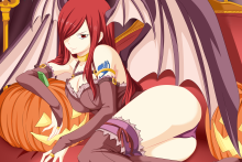 Erza Scarlet – Planeptune – Fairy Tail