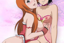 Kuchiki Rukia and Orihime Inoue – Joe – Bleach