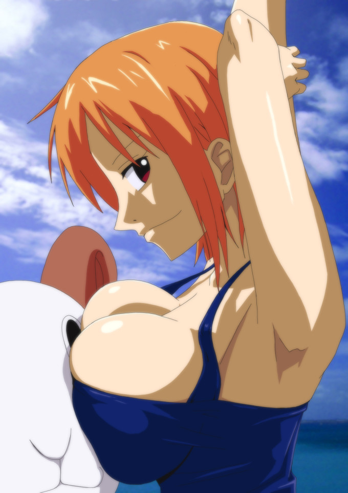 Nami – Kyabakurabakufu – One Piece