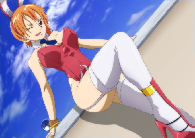 Nami – Kyabakurabakufu – One Piece