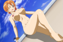 Nami – Kyabakurabakufu – One Piece