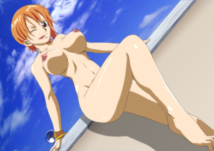 Nami – Kyabakurabakufu – One Piece