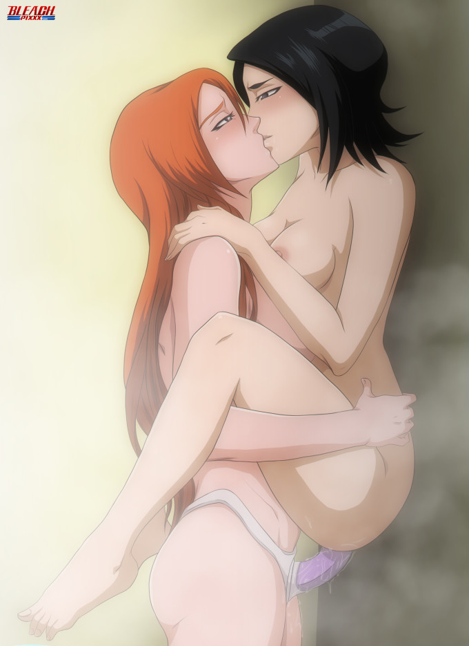 Orihime Inoue and Kuchiki Rukia – Joe – Bleach