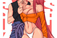 Uchiha Sasuke and Uzumaki Kushina – R3ydart – Naruto