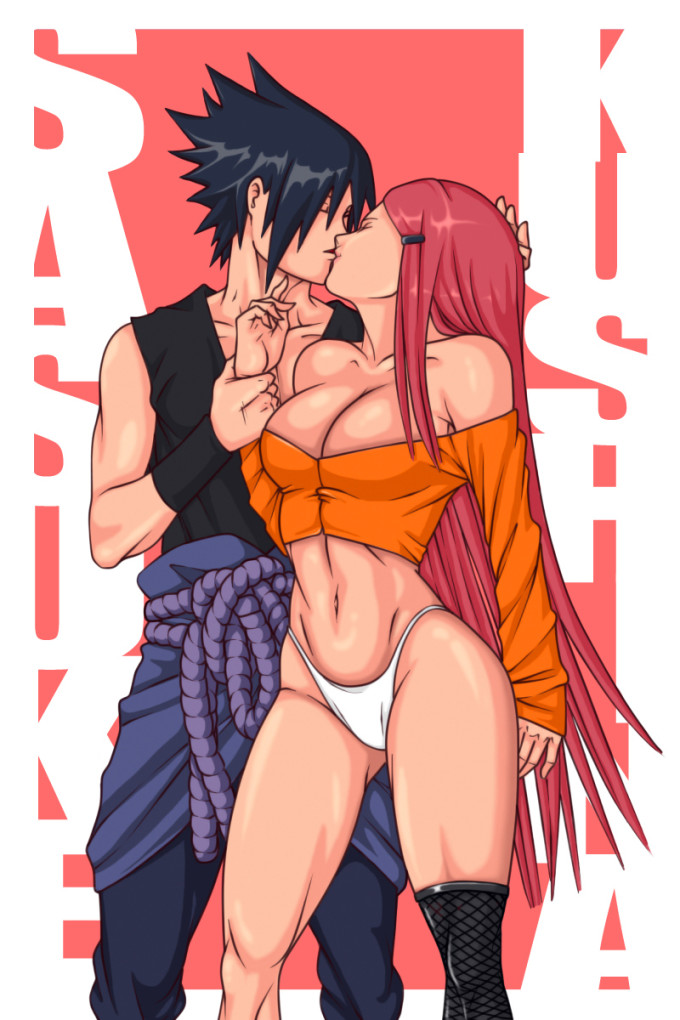 Uchiha Sasuke and Uzumaki Kushina – R3ydart – Naruto