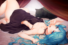 Hatsune Miku – F-cla – Vocaloid