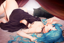 Hatsune Miku – F-cla – Vocaloid