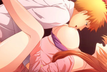 Orihime Inoue and Kurosaki Ichigo – Bleach