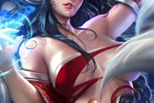 Ahri – Sakimichan – League of Legends