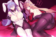 Bismarck and Esdeath – Hews Hack – Kantai Collection – Akame ga Kill!