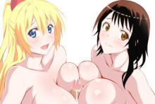 Kirisaki Chitoge and Onodera Kosaki - Akage - Suzutsuki Kurara - Nisekoi