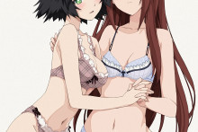 Makise Kurisu and Shiina Mayuri – Saipaco – Steins;Gate