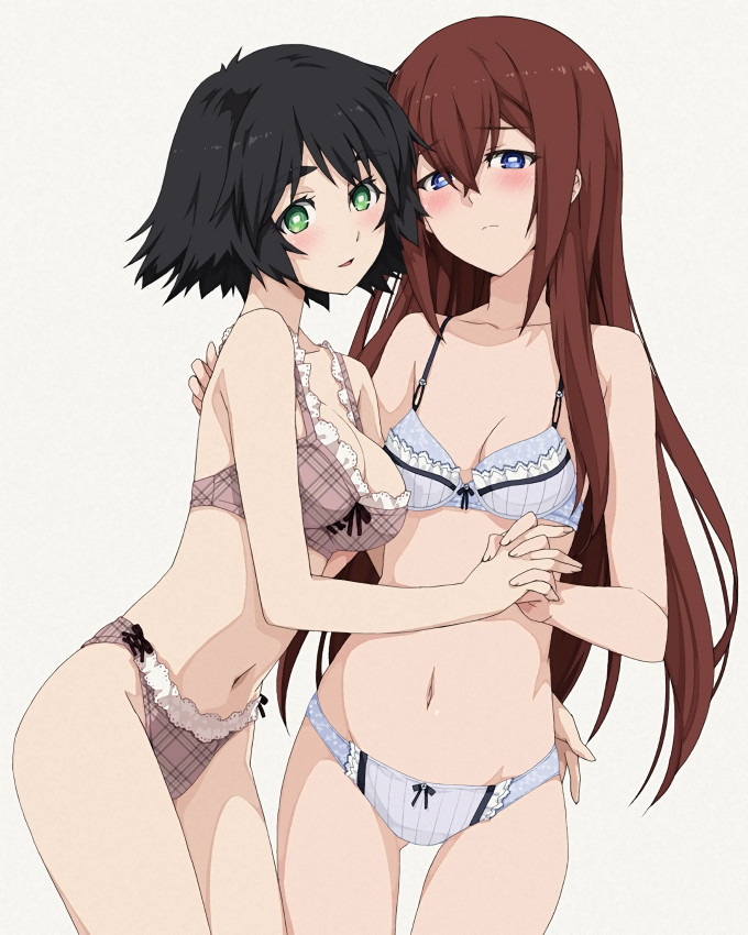 Makise Kurisu and Shiina Mayuri – Saipaco – Steins;Gate