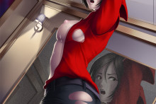 Ada Wong - Deep Rising - Resident Evil