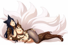 Ahri – DearEditor – League of Legends