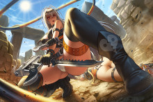 Alice and Dorothy – SefuArt – Queen’s Blade