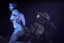 Cortana and Master Chief – NikusuSFM – Halo