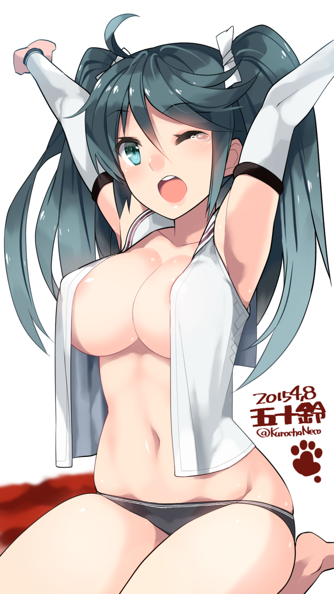 Isuzu – Kuro Chairo no Neko – Kantai Collection